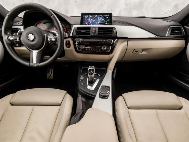 BMW 3-SERIE 320i M Sport Shadow 184Pk Automaat (SCHUIFDAK, M PAKKET, GROOT NAVI, DEALER ONDERHOUDEN, SPORTSTOELEN, STOELVERWARMING, GETINT GLAS, SPORT AUTOMAAT, NIEUWSTAAT)