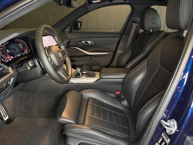 BMW 3-SERIE 330i High Exe | M-sport | Schuifdak | Trekhaak | H&K