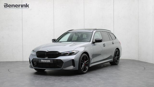BMW 3-SERIE Touring 330i M-Sport Pro | Harman/Kardon | Panoramadak | Standkachel | Head-Up | Trekhaak | Carbon