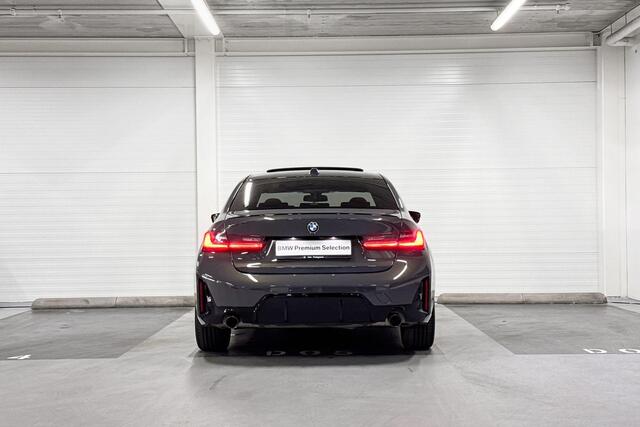 BMW 3-SERIE Sedan 318i | M-Sport Pro | Active Cruise Control | Hifi System | Schuif/-kanteldak | Selections 500