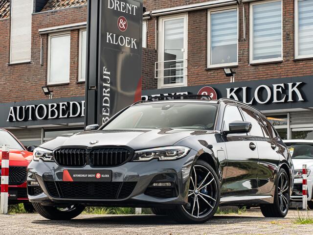 BMW 3-SERIE Touring 330e xDrive High Exe M-Sport PANO 19 INCH HARMAN KARDON CARPLAY