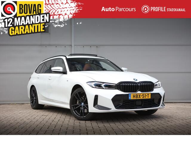 BMW 3-SERIE Touring 330e xDrive | M Sport | M3 stoelen | Pano | HUD | Trekhaak | H&K