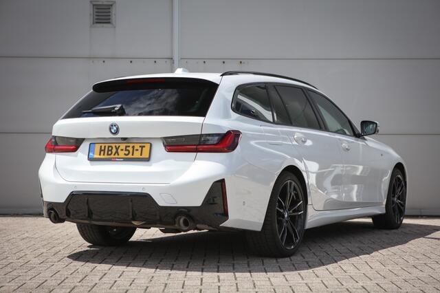 BMW 3-SERIE Touring 330e xDrive | M Sport | M3 stoelen | Pano | HUD | Trekhaak | H&K