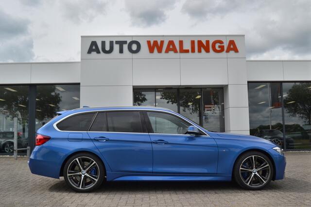 BMW 3-SERIE Touring 320i Edition M Sport Shadow Executive Leer | Carplay | Head Up | Stoelverwarming |