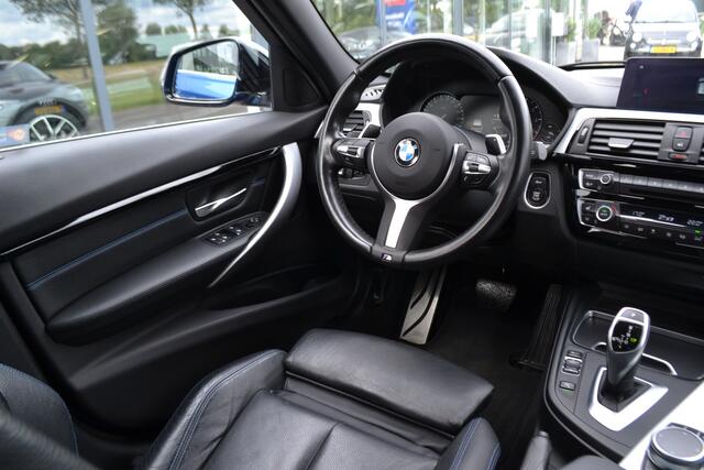 BMW 3-SERIE Touring 320i Edition M Sport Shadow Executive Leer | Carplay | Head Up | Stoelverwarming |