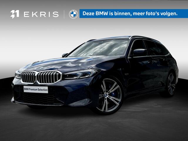 BMW 3-SERIE 320e M Sportpakket | Comfort Pack | Trekhaak met elektrisch wegklapbare kogel | Glazen panoramadak | HIFI System Harman Kardon | Stuurwielrand verwarmd |