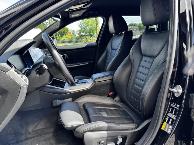 BMW 3-SERIE Touring 330e Business Edition Plus Dealer OH | Leder | Memory | Carplay | ¤22.900,- incl. BTW