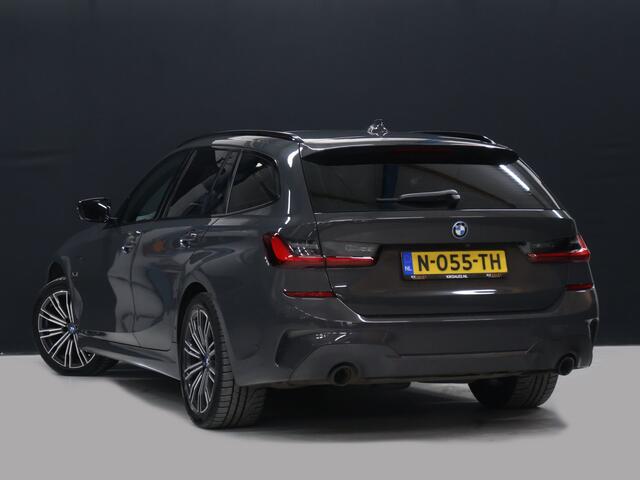 BMW 3-SERIE Touring 330e xDrive M Sport [SCHUIFKANTELDAK, CAMERA, APPLE CARPLAY, TREKHAAK, ANDROID, STOELVERWARMING, PDC V+A, CRUISE, CLIMATE 3-ZONE, LASERLICHT, HIFI AUDIO, COMFORT ACCESS, DIGITAL DASH, ELEKTRISCHE ACHTERKLEP, NIE