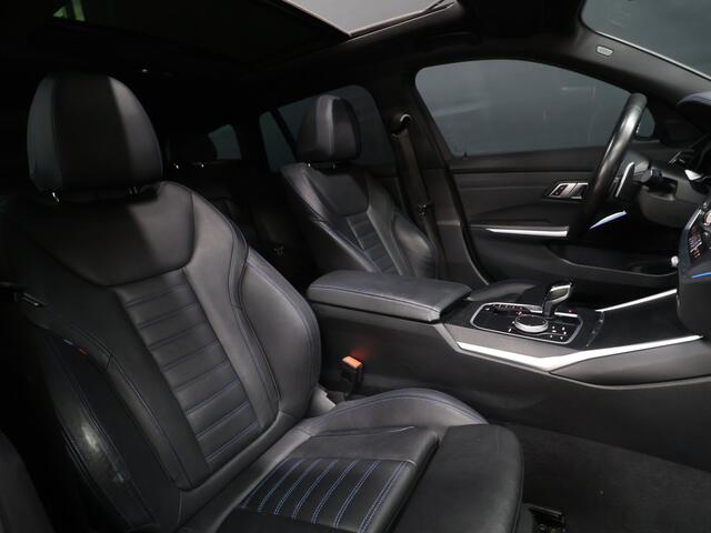 BMW 3-SERIE Touring 330e xDrive M Sport [SCHUIFKANTELDAK, CAMERA, APPLE CARPLAY, TREKHAAK, ANDROID, STOELVERWARMING, PDC V+A, CRUISE, CLIMATE 3-ZONE, LASERLICHT, HIFI AUDIO, COMFORT ACCESS, DIGITAL DASH, ELEKTRISCHE ACHTERKLEP, NIE