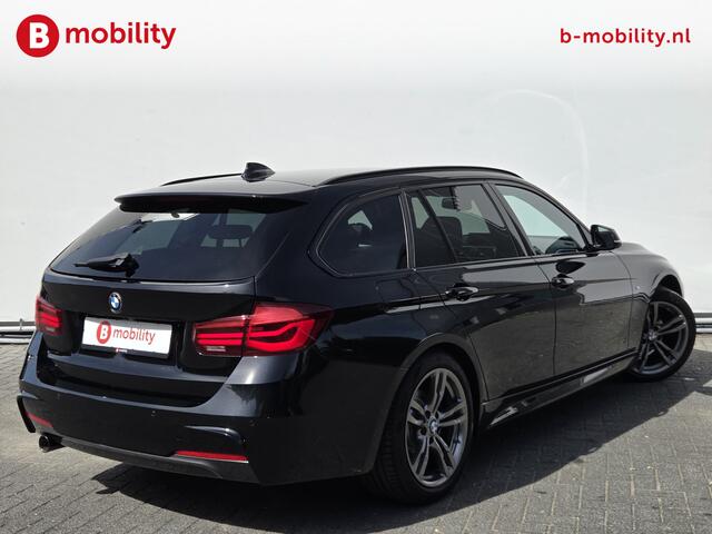 BMW 3-SERIE Touring 318i High Executive M-Sport Head-Up Apple CarPlay | Achteruitrijcamera | Leer | Stoelverwarming | NL Auto