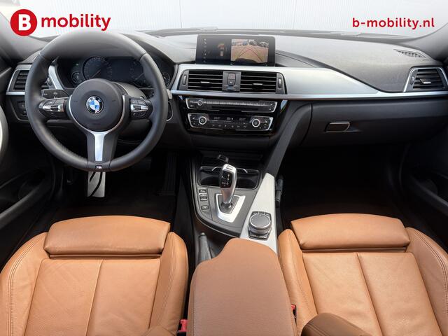 BMW 3-SERIE Touring 318i High Executive M-Sport Head-Up Apple CarPlay | Achteruitrijcamera | Leer | Stoelverwarming | NL Auto