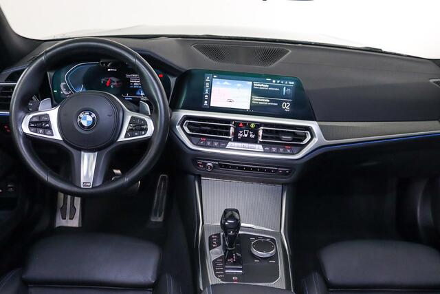 BMW 3-SERIE Touring 330e xDrive M-sport Panoramadak, Laser, Volleder, Memory, H&K, Individual
