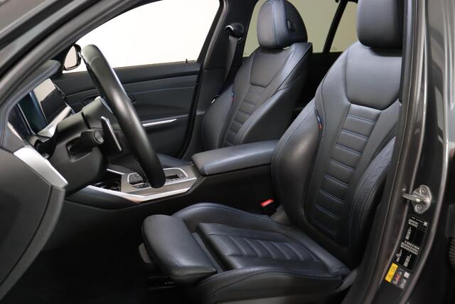 BMW 3-SERIE Touring 330e xDrive M-sport Panoramadak, Laser, Volleder, Memory, H&K, Individual