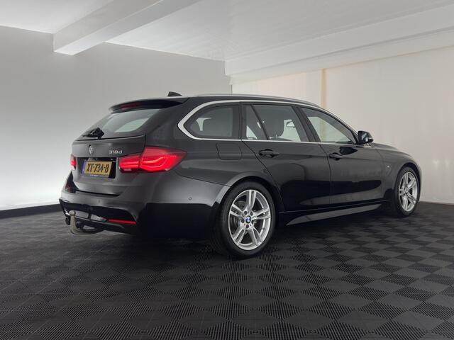 BMW 3-SERIE Touring 318d M-Sport Edition Aut. *LEATHER | FULL-LED | HEATED-SPORTSEATS | CAMERA | DIGI-COCKPIT | HIFI-SOUND | NAVI-FULLMAP | ECC | PDC | CRUISE | KEYLESS | TOWBAR | 17''ALU*
