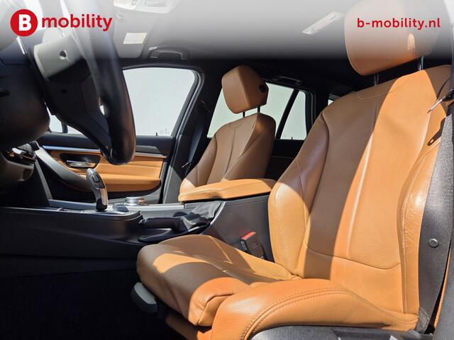 BMW 3-SERIE Touring 318i High Executive M-Sport Trekhaak Apple CarPlay | Hifi | Leer | Sportstoelen | Stoelverwarming | DAB