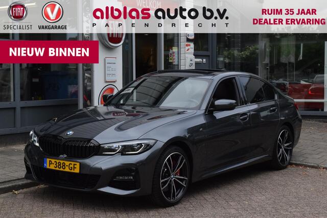 BMW 3-SERIE 320e M-pakket|Laser|19"|Dak|ACC|Cam|Trekhaak