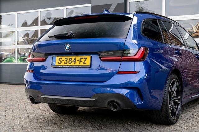 BMW 3-SERIE 330 330e Touring M Sport | Panorama | Head-Up | Laser | ACC | Memory | Stoel/Stuurverw. |