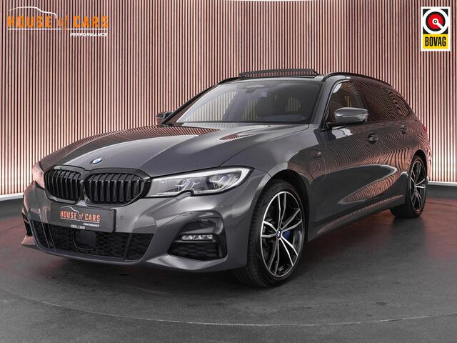 BMW 3-SERIE 330e Touring xDrive |M-sport|schuif/kantel|Laser LED|memory|head-up|Apple Carplay|trekhaak|adaptive cruise|stoelverwarming|19" LMV|