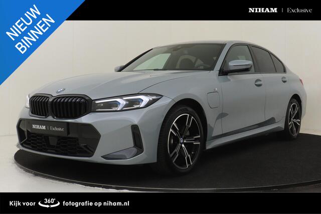 BMW 3-SERIE 330e M SPORT EDITION -INNOVATION|COMFORT|ADAP.LED|DRIVING-ASSISTANT|LEDER|MEMORY|ADAP.CRUISE|PRIVACY.GLAS|18"