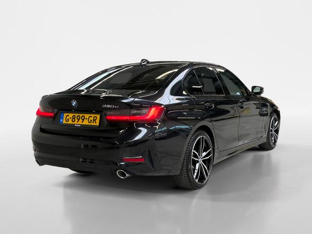 BMW 3-SERIE 330e High Executive I Leder I Stoelverwarming I Cruise Control I LED