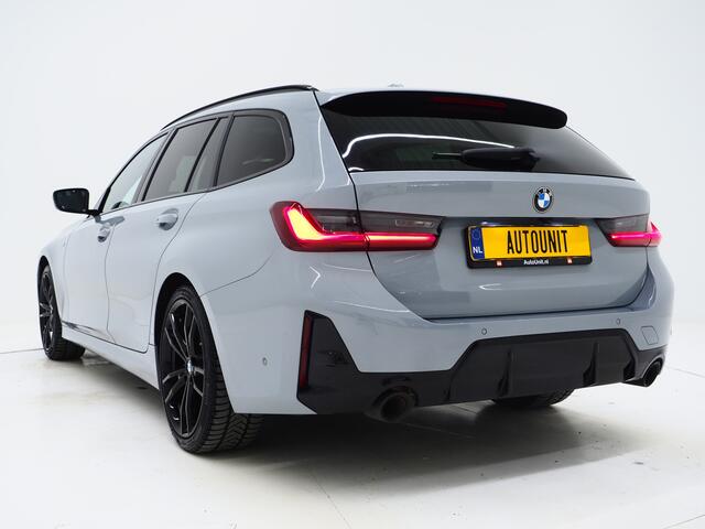BMW 3-SERIE Touring 320i M Sport Pro Brooklyn Grey | M-sportstoelen | Panoramadak | Harman/Kardon | Carbon | Camera | Memory | Sfeerlicht