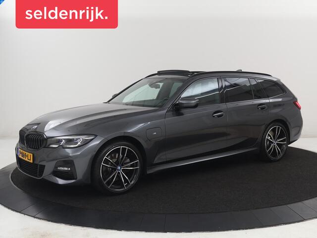 BMW 3-SERIE Touring 320e Business Edition Plus M-sport | 84,4% SOH | Panoramadak | Leder | Elektrische trekhaak | Camera | Park assist | Cruise control | Carplay | Sfeerverlichting |