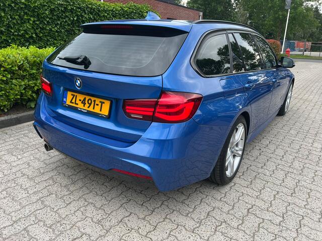 BMW 3-SERIE Touring 318i M Sport xenon, camera, leer, virtual cockpit