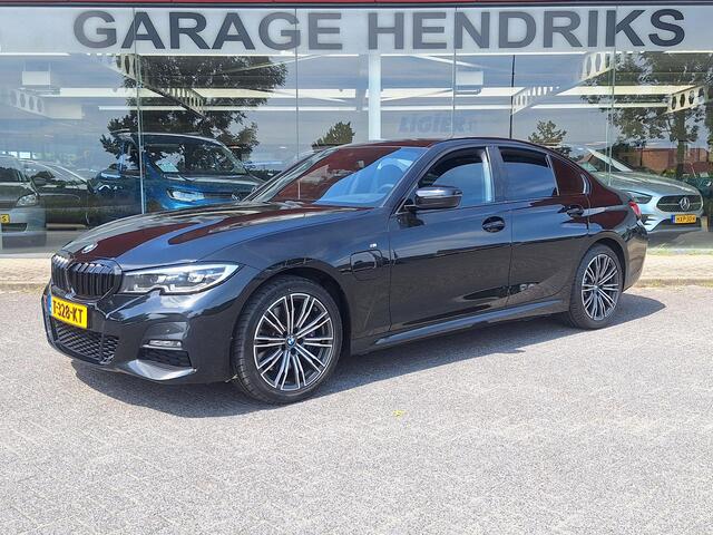 BMW 3-SERIE 330e M Sport | SOH: 88,8% | Trekhaak wegklapbaar | Nieuwe banden | Climate | CC | Leder Stof |