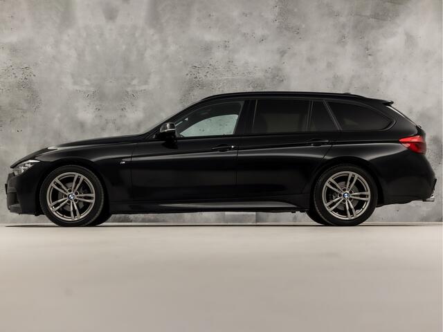 BMW 3-SERIE 320i M Sport High Executive 184Pk Automaat (GROOT NAVI, M PAKKET, DEALER ONDERHOUDEN, LEDER, STOELVERWARMING, SPORTSTOELEN, PARKEERSENSOREN, GETINT GLAS, SPORT AUTOMAAT, NIEUWSTAAT)
