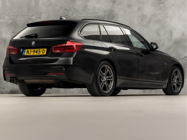 BMW 3-SERIE 320i M Sport High Executive 184Pk Automaat (GROOT NAVI, M PAKKET, DEALER ONDERHOUDEN, LEDER, STOELVERWARMING, SPORTSTOELEN, PARKEERSENSOREN, GETINT GLAS, SPORT AUTOMAAT, NIEUWSTAAT)