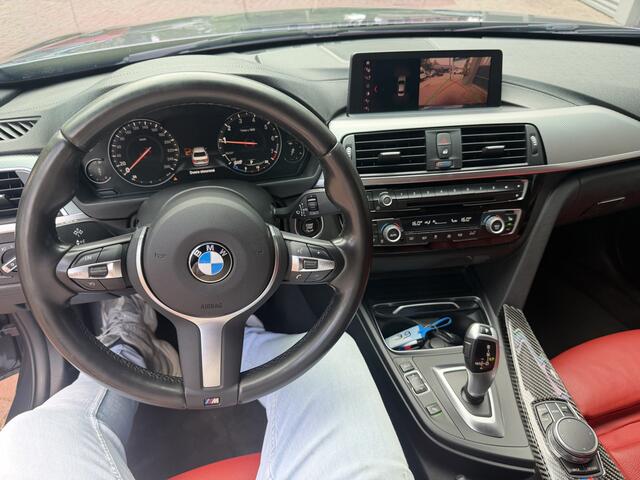 BMW 3-SERIE 318i Edition M Sport Shadow High Executive Bj 2018 Km 88.000 Dealer onderhouden 136pk Automaat Top uitvoering