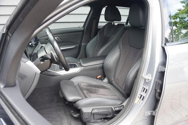 BMW 3-SERIE Touring 330e - M SPORT - CAMERA - CARPLAY - SHADOWLINE - ADAPT. CRUISE -