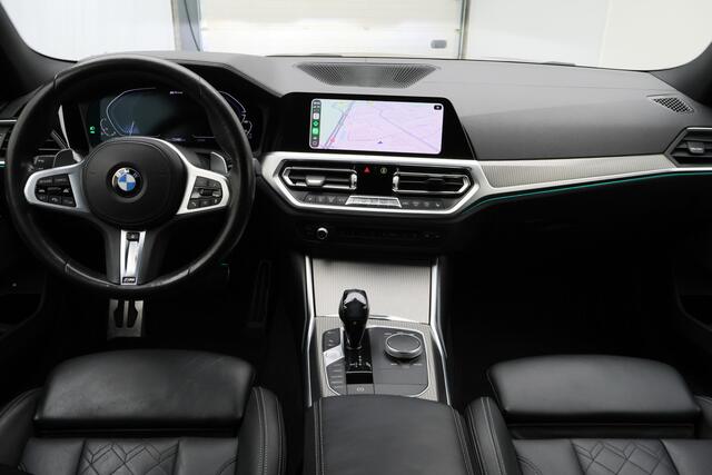 BMW 3-SERIE 330e High Executive M Sport Laser, Merino Leer, H&K, Memory, Camera, ACC, Keyless