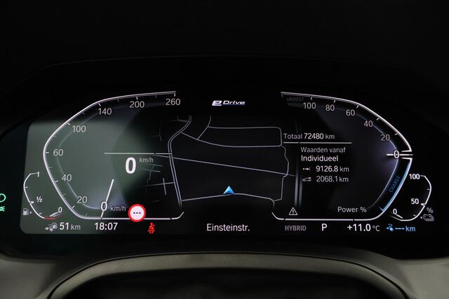 BMW 3-SERIE 330e High Executive M Sport Laser, Merino Leer, H&K, Memory, Camera, ACC, Keyless