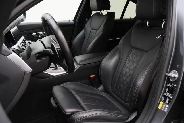 BMW 3-SERIE 330e High Executive M Sport Laser, Merino Leer, H&K, Memory, Camera, ACC, Keyless