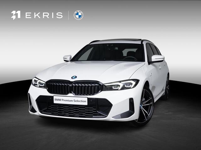 BMW 3-SERIE Touring 320e | M Sportpakket | Travel Pack | 19 inch | Glazen panoramadak | HiFi | Sportstoelen