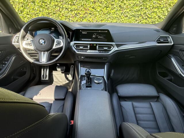 BMW 3-SERIE Touring 330e | High Exe | M-Sport Plus | CoPilot | Panorama | Harman/Kardon | Elek. Stoelverst. | Elek. Trekhaak | Stuur + Stoelverw.