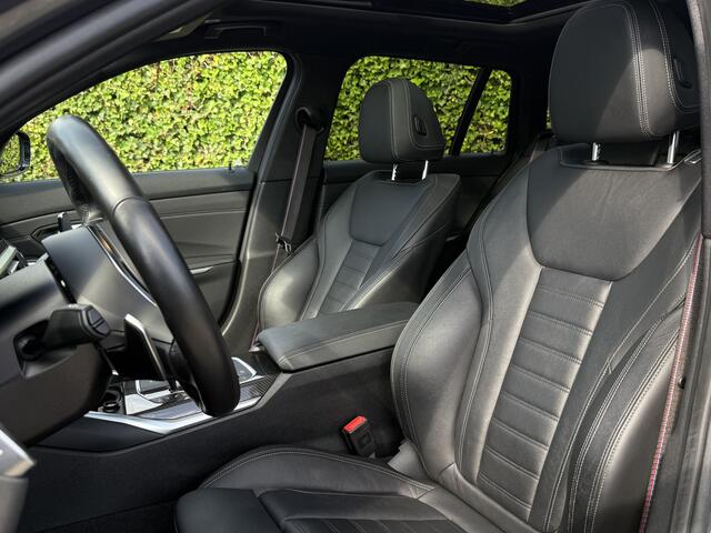 BMW 3-SERIE Touring 330e | High Exe | M-Sport Plus | CoPilot | Panorama | Harman/Kardon | Elek. Stoelverst. | Elek. Trekhaak | Stuur + Stoelverw.