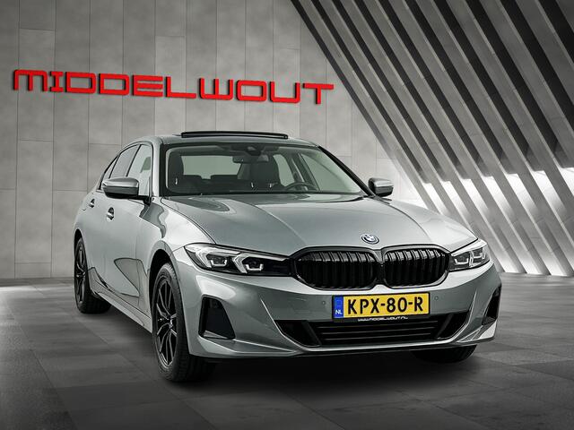 BMW 3-SERIE 330e 292 PK Shadow-Line Facelift Schuif-/kanteldak M-Sportstoelen