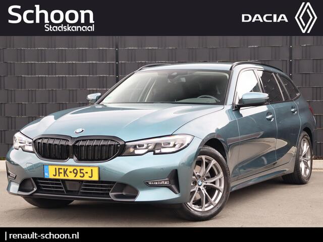 BMW 3-SERIE Touring 320i High Executive Edition | Adap. Cruise | Stoelverwarming | Halfleder | Navigatie | Carplay