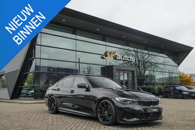 BMW 3-SERIE M340i 505pk xDrive Stage2 Schuifdak NLauto Harman/Kardon M-performance remmen Laser Adaptive cruise