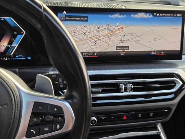 BMW 3-SERIE Touring 320e, M-sport, Trekhaak, Panoramadak, Volleder! LED koplampen!