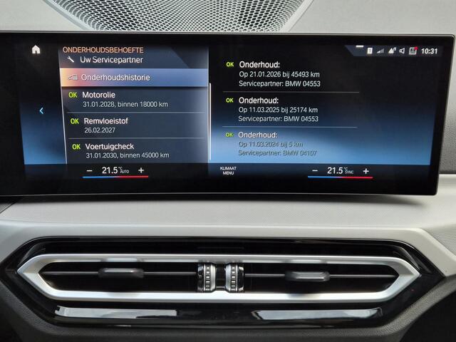 BMW 3-SERIE Touring 330e / SOH 95% / Dealer onderhouden / 1.500 kg Elektr. trekhaak / EAER 60 km / Apple Carplay Android Auto / Elektrische achterklep / Cruise control / Keyless start / Climate control / Navigatie / Parkeersensoren voor en achter /