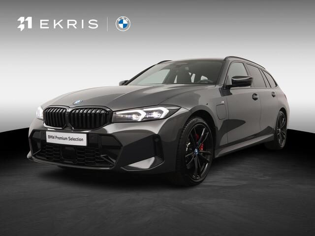 BMW 3-SERIE Touring 330e xDrive M-Sportpakket / Trekhaak / Panoramadak / Harman-Kardon / Driving Assistant Professional / Alu wielen 19 inch