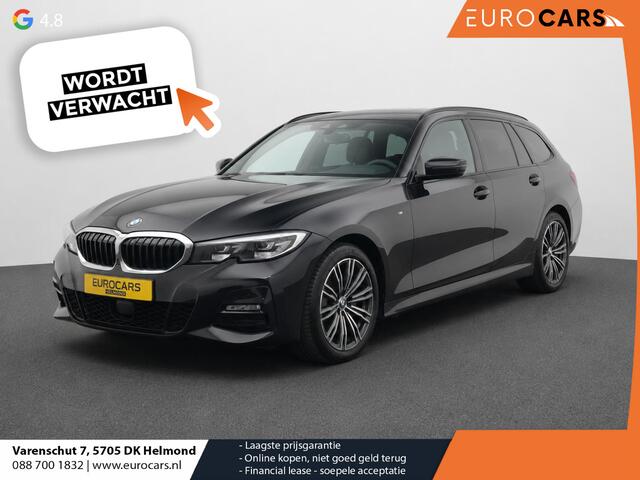 BMW 3-SERIE Touring 330e High Executive M-Sport Climate control Adaptieve cruise control Parkeersensoren Camera Stuur + stoel verwarming Navigatie Led Keyless Apple Carplay/ Android Auto
