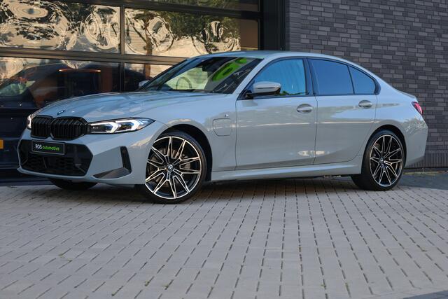 BMW 3-SERIE 330e M-SPORT | BTW | 360 | HUD | MEMORY | KEYLESS | LED | 20'' | ACC | LEDER | ELEK KOFFERKLEP |