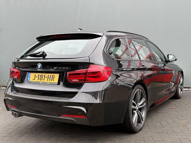 BMW 3-SERIE Touring BWJ 2019 330i 252 PK High Executive M-SPORT AUTOMAAT | PANO | LEDER | STOELVERW. | NAVI | CLIMA | CRUISE | FULL LED | 19" LMV | CAMERA | PDC |