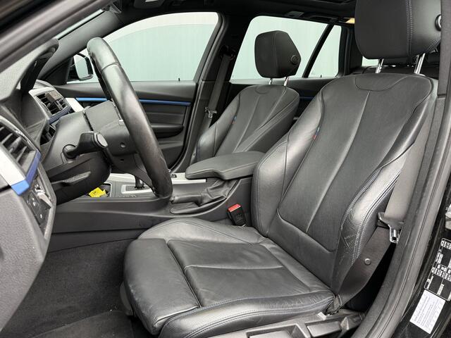 BMW 3-SERIE Touring BWJ 2019 330i 252 PK High Executive M-SPORT AUTOMAAT | PANO | LEDER | STOELVERW. | NAVI | CLIMA | CRUISE | FULL LED | 19" LMV | CAMERA | PDC |