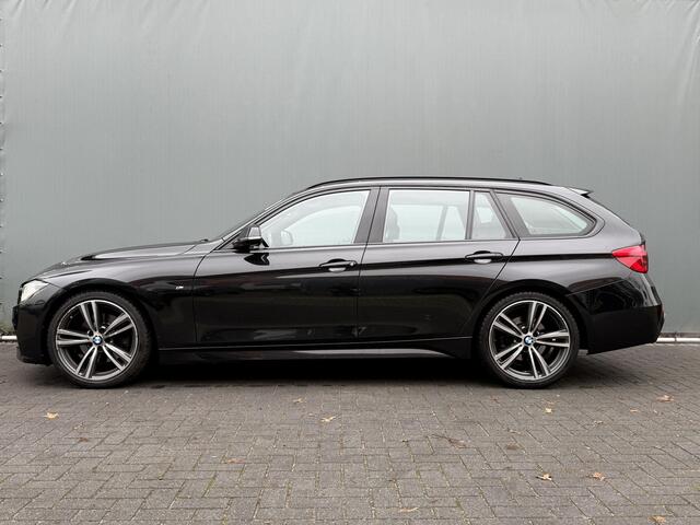 BMW 3-SERIE Touring BWJ 2019 330i 252 PK High Executive M-SPORT AUTOMAAT | PANO | LEDER | STOELVERW. | NAVI | CLIMA | CRUISE | FULL LED | 19" LMV | CAMERA | PDC |