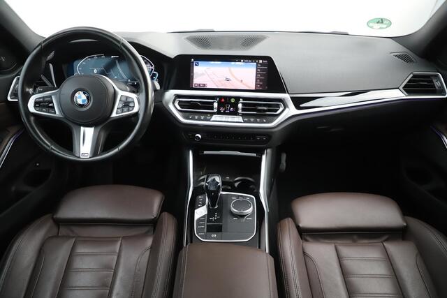 BMW 3-SERIE 330e High Executive Shadowline Pakket Leder 18 inch Full LED Harman Kardon Adaptive Cruise Memory Stoelen